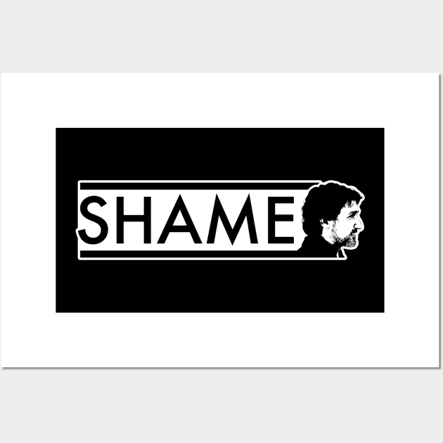 Shame on Trudeau Wall Art by Raw10